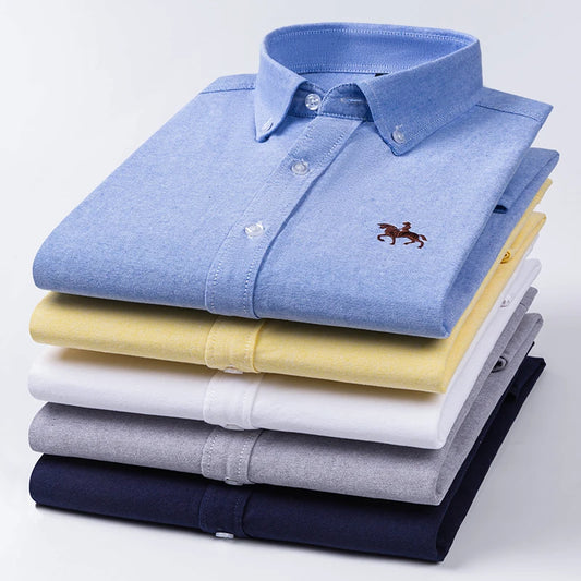 100% Cotton Oxford Man Shirts