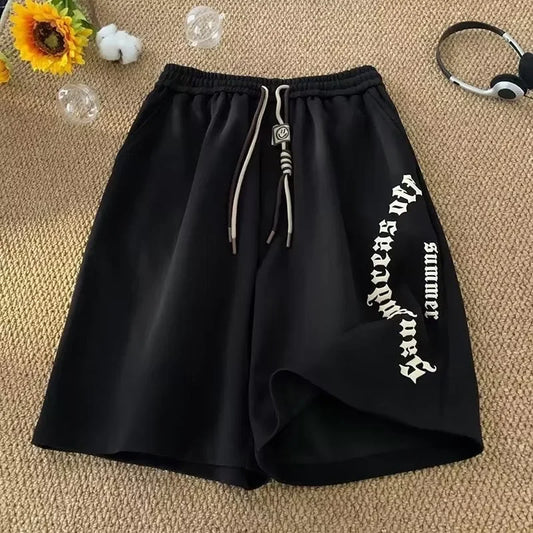 Men’s Retro Print Shorts
