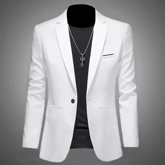 Slim Fit Non-Iron Suit Jacket