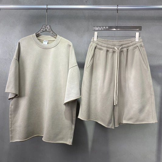 Men’s Shirt & Shorts Set