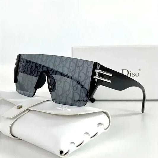 Rimless Oversized Sunglasses