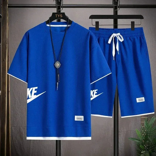 Summer Men’s Casual Sportswear Set