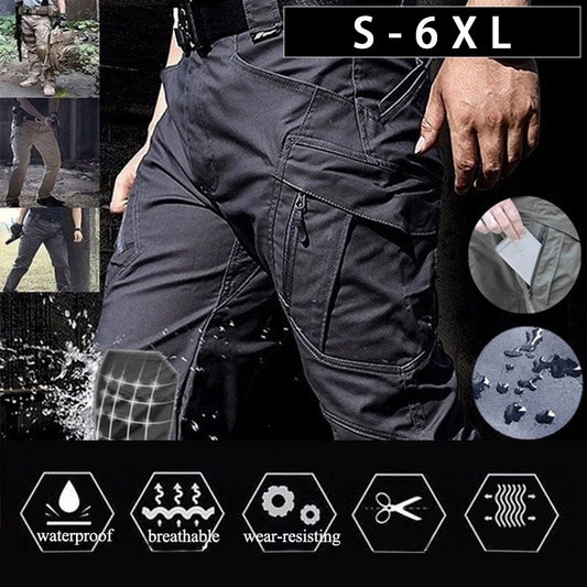 Tactical Multi-Pocket Cargo Pants
