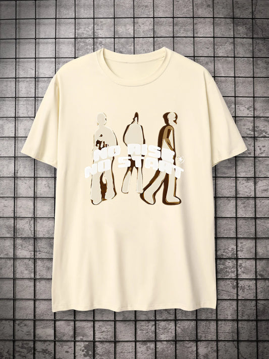 Y2K Polyester Graphic Tee