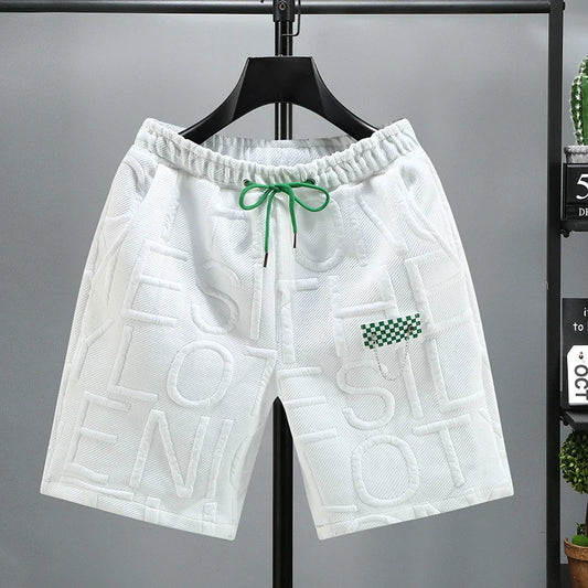 Men’s Knitted Lounge Shorts