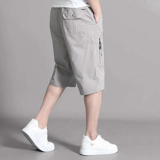 Men’s Cargo Cotton Shorts