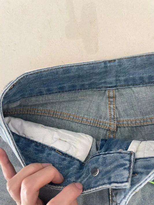 Y2K Wide Leg Jeans