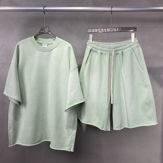 Men’s Shirt & Shorts Set