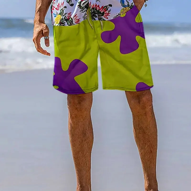 Men’s Summer Vacation Shorts