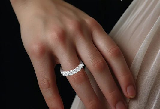 18K Gold Lab Diamond Ring