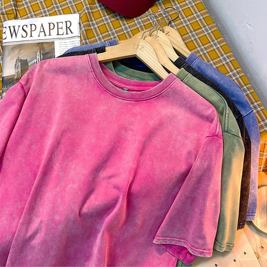 Vintage Snowflake Cotton Tee