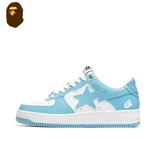 Unisex Bapesta-Style Sport Sneakers
