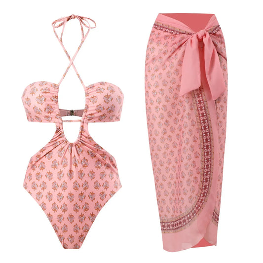High Leg Cut-Out Swimsuit