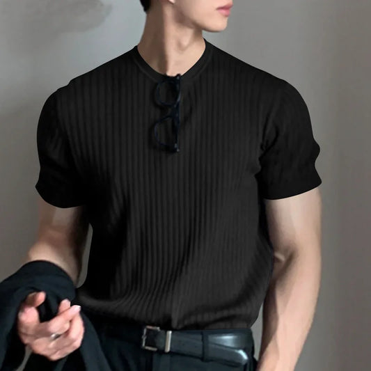 Men’s Luxury Long Sleeve Tee