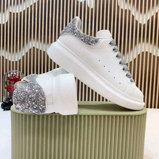 Luxury Leather Casual Sneakers