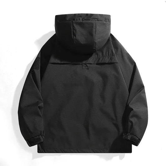 Unisex Waterproof Windbreaker Jacket