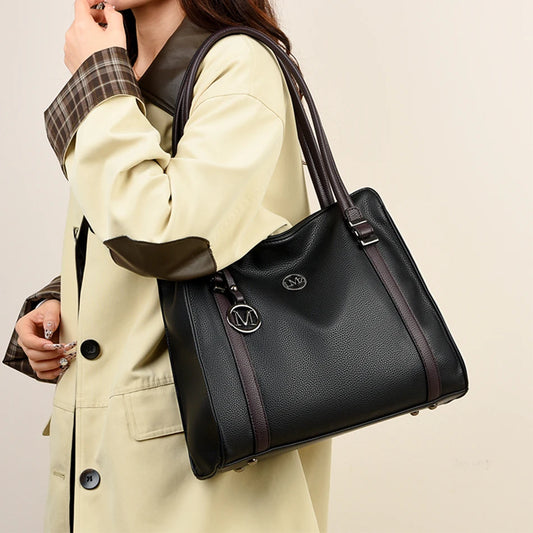 Luxury Soft Leather Tote Bag
